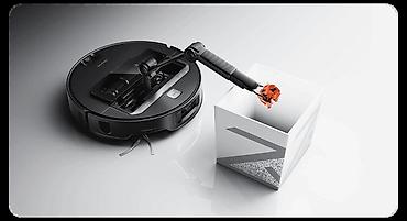 rog ally: Робот-пылесос Xiaomi Roborock Saros Z70 (RRE0R50+EWFD28HRR) — — 2