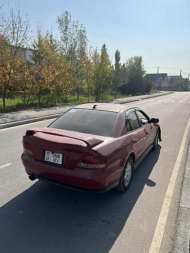 мисбиси галант: Mitsubishi Galant: 2000 г., 1.8 л, Автомат, Бензин, Седан — 9