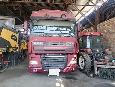 daf tandem: Тягач, DAF, 2009 г., Без прицепа — 4