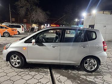 Hafei: Honda Jazz: 2002 г., 1.3 л, Автомат, Бензин, Хетчбек — 6