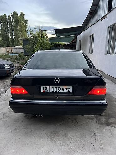 amg petronas: Mercedes-Benz S-Class: 1992 г., 4.2 л, Автомат, Бензин, Седан — 3