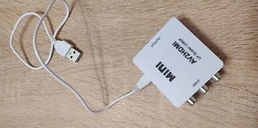 tv bix: Məhsul: Mini AV2HDMI və Mini HDMI2AV çeviriciləri (iki model) — 5