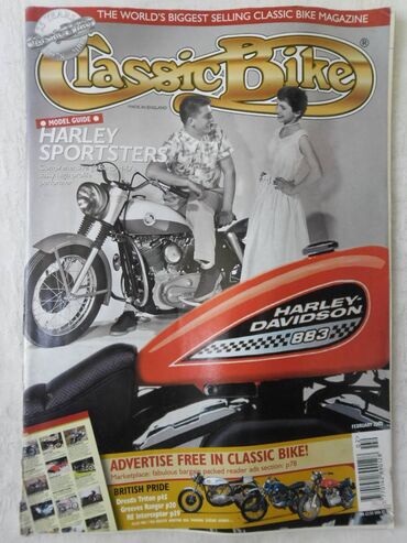 Knjige i stripovi: Časopis Classic Bike I,cena za kom na lalafo.rs — 3 Knjige i stripovi: Časopis Classic Bike I,cena za kom — 3