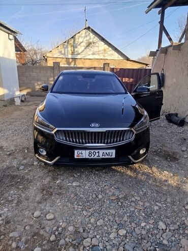 Kia: Kia K7: 2018 г., Седан — 6