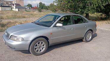 ауди 100 кара балта: Audi A4: 1996 г., 1.8 л, Автомат, Бензин, Седан