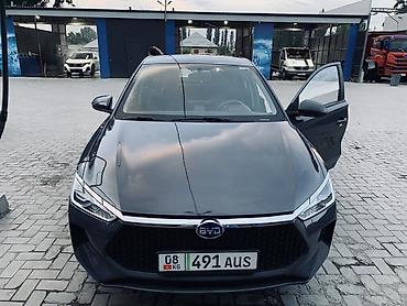 BYD: BYD E2: 2021 г., Автомат, Электромобиль, Седан — 1