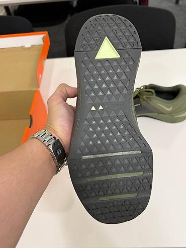 Мужская обувь: Original Nike Metcon 10 satışdadır. Ayaqqabı cəmi 1 dəfə zalda — 4