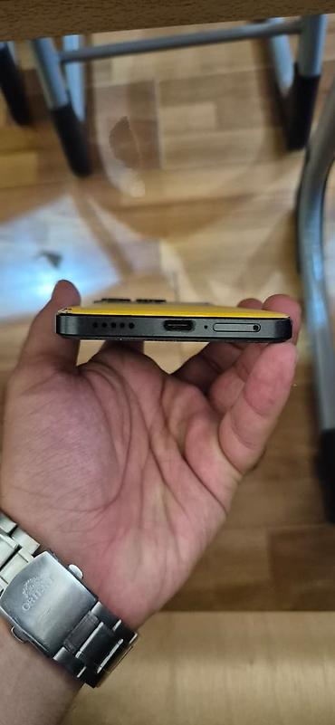 Poco: Poco X6 Pro 5G, rəng - Sarı, Sensor — 3