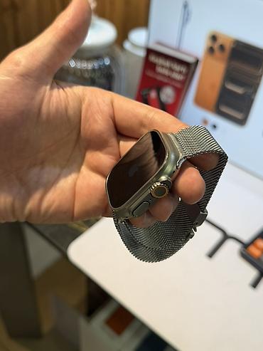 mac utu feni: Apple Watch Ultra 2 Titanium Yeni kimidir. Cizigsizdir tam. 99% — 5