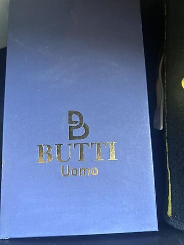 ayaqqabı icliyi: BUTTI Uomo kişi ayaqqabısı - Model: Klassik krujeva ilə bağlanan — 1