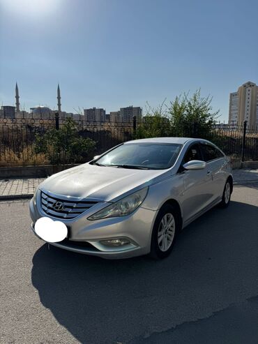 Hyundai: Hyundai Sonata: 2009 г., 2 л, Автомат, Газ, Седан