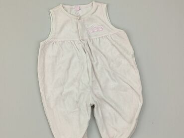 spodnie ortalionowe dla dzieci: Rampers, 6-9 m, stan - Dobry
