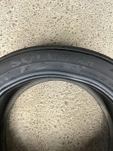 50: Комплект летних шин Kumho Solus TA21. - Размер: 215/50 R17 - Индекс — 4