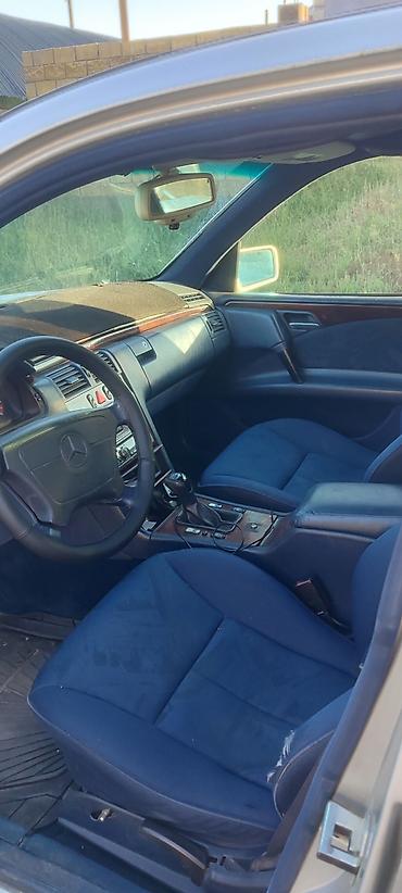 205 65 15р: Mercedes-Benz E-Class: 1995 г., 2 л, Механика, Бензин, Седан — 7