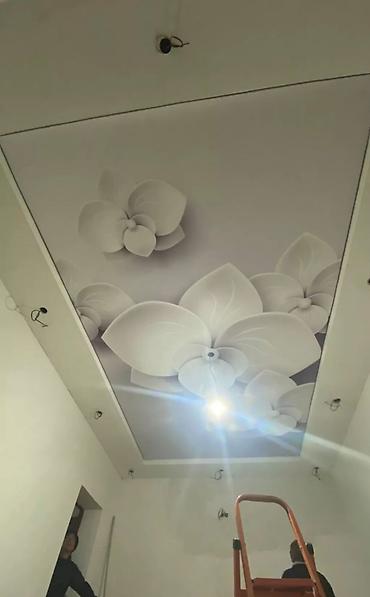 Натяжной потолок: Натяжной потолок Глянцевое, Матовое, 3D потолки Гарантия, Бесплатная консультация, Бесплатный замер at lalafo.kg — 22 Натяжной потолок: Натяжной потолок Глянцевое, Матовое, 3D потолки Гарантия, Бесплатная консультация, Бесплатный замер — 22