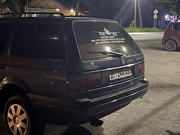 transporter multivan: Volkswagen Passat: 1993 г., 1.8 л, Бензин, Универсал — 7