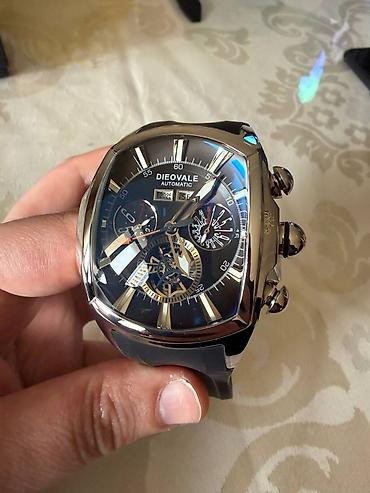 gun eynəyi: Dieovale Automatic kişi qol saatı - Mexanizm: avtomatik — 1