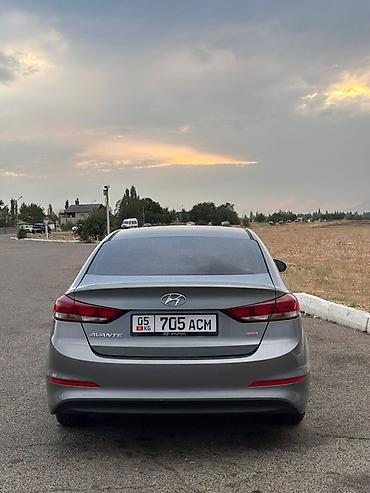 аванте сн7: Hyundai Avante: 2017 г., 1.6 л, Автомат, Бензин, Седан — 3