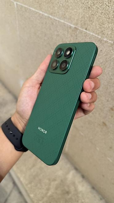 Мобильные телефоны и аксессуары: Honor X8b, 128 ГБ, цвет - Зеленый, Отпечаток пальца, Face ID — 2