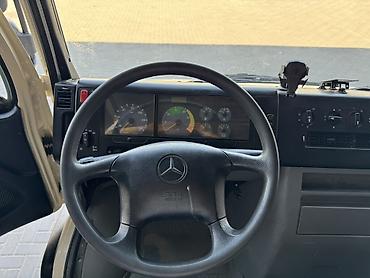 варио 815: Грузовик, Mercedes-Benz, Дубль, Б/у — 10