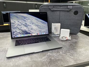 компьютеры комплект: Ноутбук, Apple, 16 ГБ ОЭТ, Intel Core i7, 15.4 ", Колдонулган, Татаал эмес тапшырмалар үчүн, эс тутум SSD