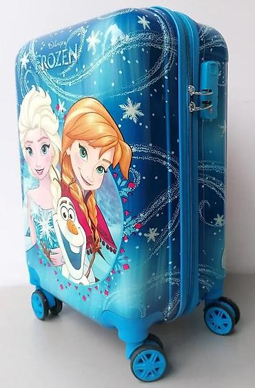 Rančevi, torbe i koferi: Dečji kofer na točkiće – Disney Frozen - Dizajn: motivi iz crtanog — 29