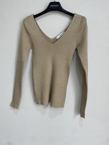 Рубашки: Подборка женских вещей (5 единиц): 1) Джинсовая рубашка MNG (Mango) — 4