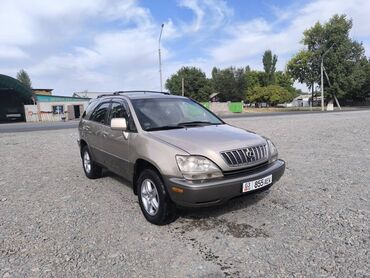 продаю связи с переездом: Lexus RX: 2001 г., 3 л, Автомат, Бензин, Жол тандабас