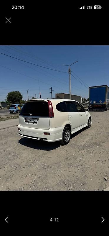 стрим 1 7: Honda Stream: 2002 г., 0.2 л, Автомат, Газ, Минивэн — 1