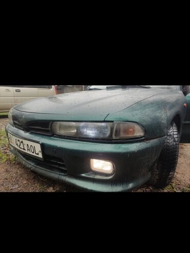 Mitsubishi: Mitsubishi Galant: 1995 г., 2 л, Автомат, Бензин, Седан
