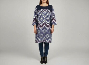 sukienka na wesele dla mamy plus size: Women`s dress, size 3XL