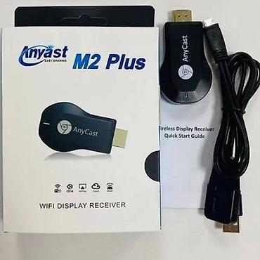 micro cd: AnyCast M2 Plus — беспроводной адаптер для трансляции экрана (Wi‑Fi — 2