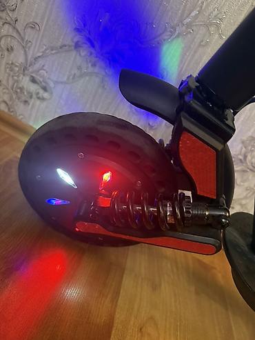 Elektrik nəqliyyatı: İdeal vezyetdedi hec problemi yoxdur donucu siqnalina kimi isleyir — 4
