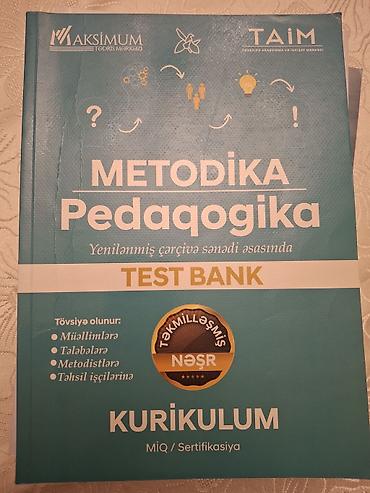 ofis levazimati: İşlənməmiş kitablar. Hər birinin qiyməti 10 m — 2