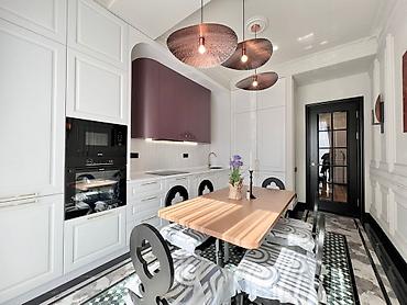 Продажа квартир: 3 комнаты, 75 м², Элитка, 7 этаж, Дизайнерский ремонт — 2