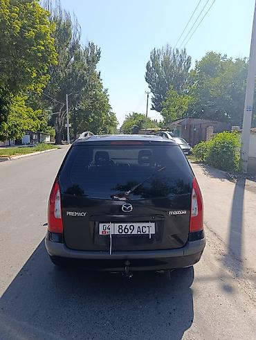 210 миллениум: Mazda PREMACY: 2000 г., 1.8 л, Механика, Бензин, Минивэн — 4