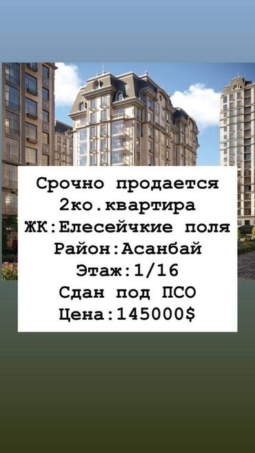 газ на дом: 2 бөлмө, 78 кв. м, Элитка, 1 кабат, ПСО (өзү оңдоп түзөтүп бүтүү үчүн)