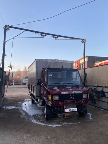 кузгу портер: Жеңил жүк ташуучу унаа, Mercedes-Benz, Стандарт, 3 т
