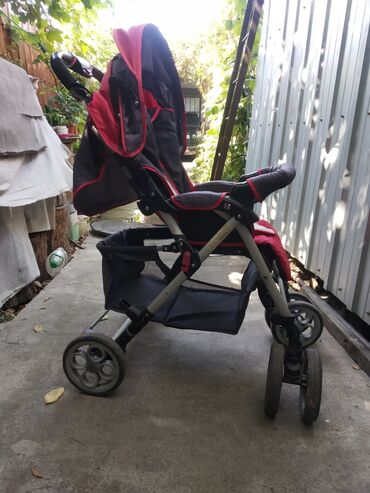 прогулочную коляску лёгкая и удобна: Балдар арабасы, Колдонулган