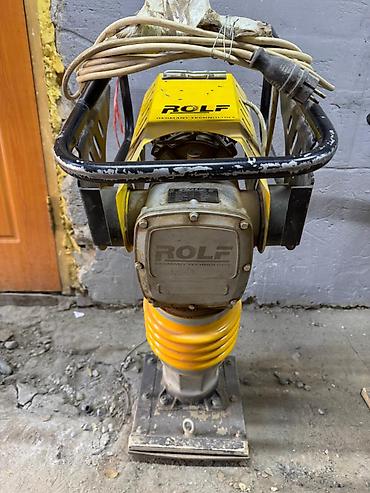 Вибротрамбовка (раммер) ROLF, Germany Technology. - Тип
