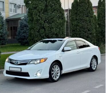 Toyota: Toyota Camry: 2013 г., 2.5 л, Автомат, Гибрид, Седан