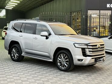 автомобиль не дорого: Toyota Land Cruiser: 2021 г., 3.5 л, Автоматтык, Бензин, Жол тандабас