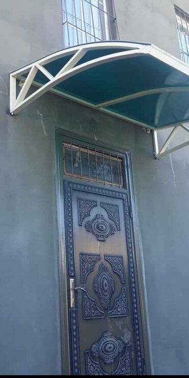 Naveslər, markizlər: Metal konstruksiyalı, tağvari örtük, həyətdə kölgə yaratmaq və ya -da lalafo.az — 6 Naveslər, markizlər: Metal konstruksiyalı, tağvari örtük, həyətdə kölgə yaratmaq və ya — 6