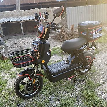 Другой электротранспорт: Электроскутер DRONGO MONSTER - Электродвигатель: 800 Вт - — 9