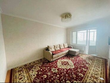 105 серия квартира бишкек мкр джал: 1 бөлмө, 43 кв. м, 106-серия, 3 кабат, Косметикалык ремонт