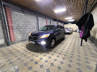 хонда айрвайф: Honda CR-V: 2016 г., 2.4 л, Автомат, Бензин, Внедорожник — 1