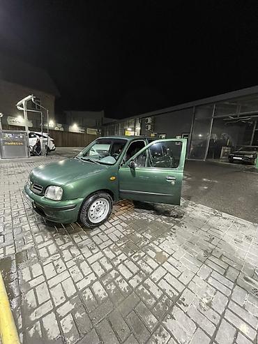 Microcar: Nissan Micra: 1999 г., 1 л, Кол менен иштөөчү, Бензин, Хетчбек — 4
