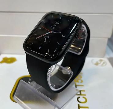 Smart saatlar: Smart watch Dt No I Dt7max Apple Watch 7/45 Original ilə 1:1 1.9inc — 1