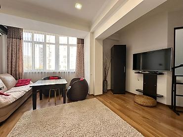 center: For rent a 2 bedroom studio apartment in the Ak-Keme district, the — 2