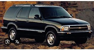 blazer: Chevrolet Blazer: 1991 г., Внедорожник — 1